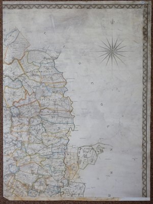Lot 70 - Nottinghamshire. Greenwood (C. & J.), A Map of the County of Nottingham..., 1826