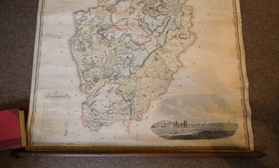 Lot 70 - Nottinghamshire. Greenwood (C. & J.), A Map of the County of Nottingham..., 1826