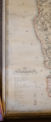 Lot 70 - Nottinghamshire. Greenwood (C. & J.), A Map of the County of Nottingham..., 1826