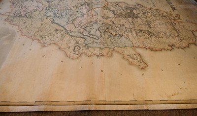 Lot 70 - Nottinghamshire. Greenwood (C. & J.), A Map of the County of Nottingham..., 1826