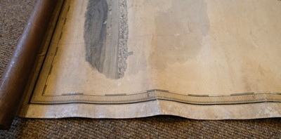 Lot 70 - Nottinghamshire. Greenwood (C. & J.), A Map of the County of Nottingham..., 1826