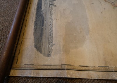 Lot 70 - Nottinghamshire. Greenwood (C. & J.), A Map of the County of Nottingham..., 1826