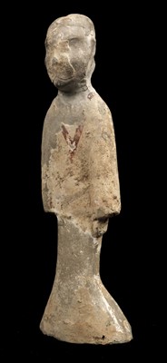 Lot 167 - Tomb Figure. Chinese clay tomb figure probably Han Dynasty (although not tested)