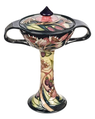Lot 124 - Moorcroft. Symphony pattern bonbonniere