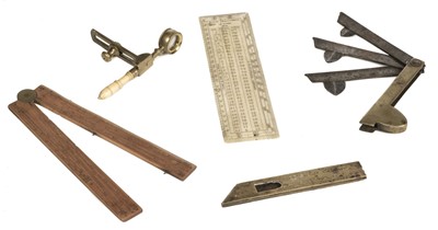 Lot 92 - Folding Square. Butterfield of Paris