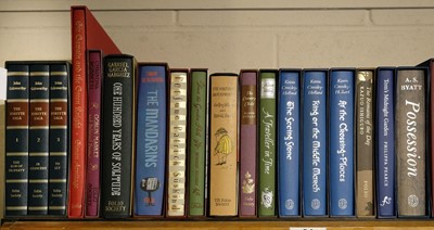 Lot 395 - Folio Society. 85 volumes of Folio Society publications