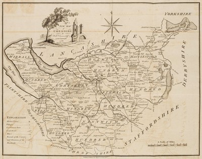 Lot 78 - Tunnicliff (William). A Topographical Survey, 1787