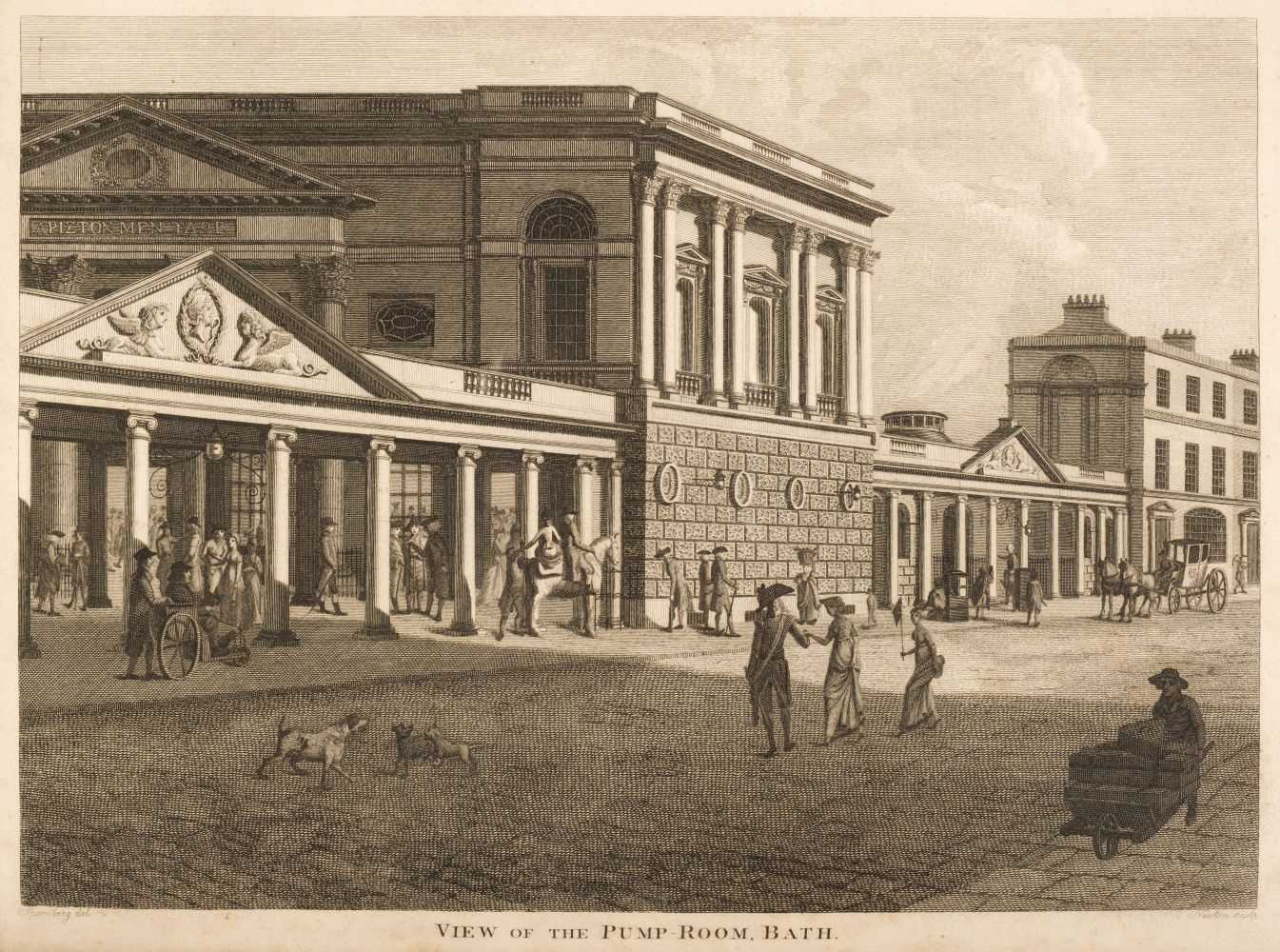 Lot 80 - Warner (Richard). The History of Bath, 1st edition, Bath, 1801