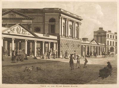 Lot 80 - Warner (Richard). The History of Bath, 1st edition, Bath, 1801