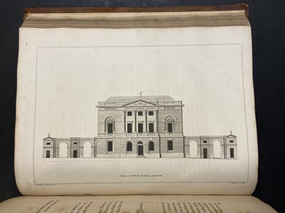 Lot 80 - Warner (Richard). The History of Bath, 1st edition, Bath, 1801