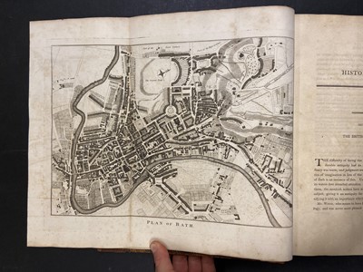 Lot 80 - Warner (Richard). The History of Bath, 1st edition, Bath, 1801