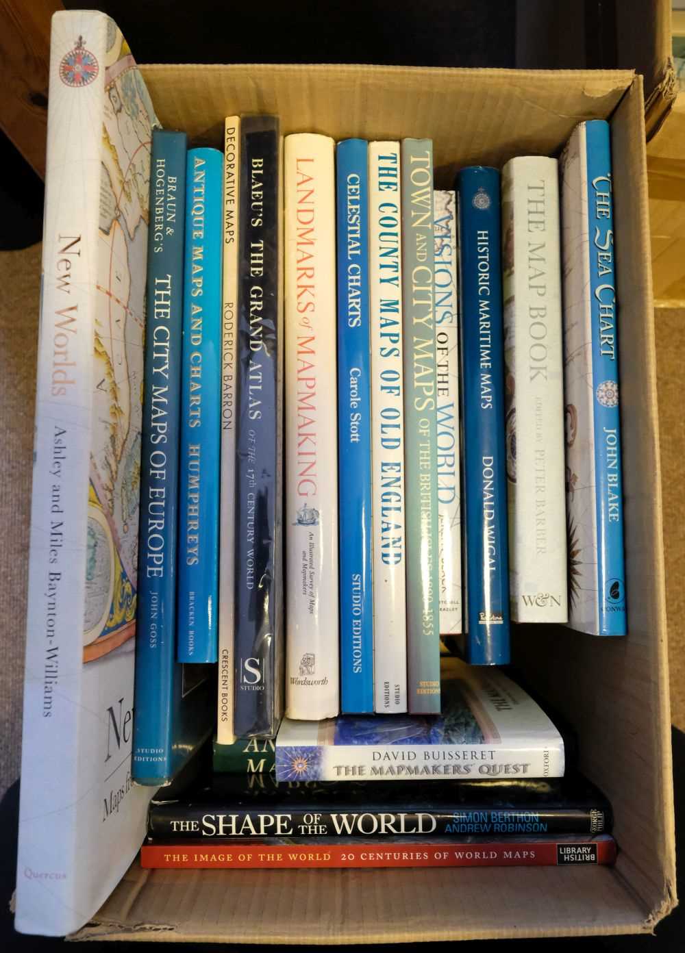 Lot 64 - Map Reference. A collection of 37 reference books, 20th century