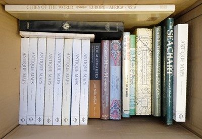 Lot 64 - Map Reference. A collection of 37 reference books, 20th century