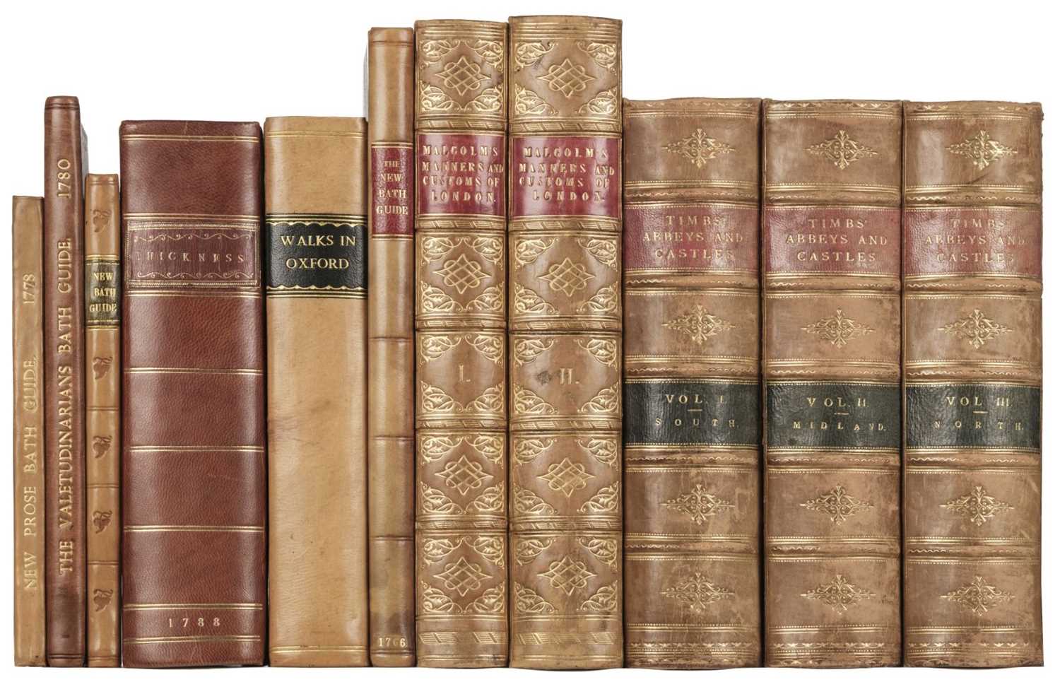 Lot 77 - Thicknesse (Philip. The new prose Bath guide, for the year 1778