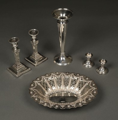 Lot 15 - Mixed Silver