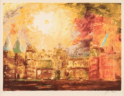Lot 539 - Piper (John, 1903-1992). Waddeston, screenprint in colours, 1980