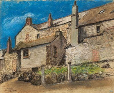 Lot 584 - Emanuel (Frank Lewis, 1866-1948, & Charles Emanuel, 1868-1962). Collection of drawings and sketches