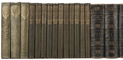 Lot 50 - Bell (James). A New and Comprehensive Gazetteer of England and Wales, & others
