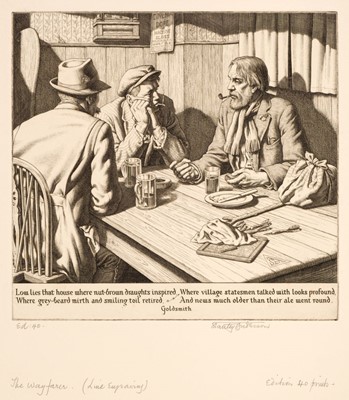 Lot 471 - Anderson (Stanley, 1884-1966). The Wayfarer, 1941