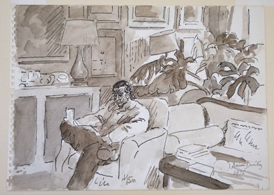 Lot 579 - Daintrey (Adrian Maurice, 1902-1988). A collection of 15 drawings on paper