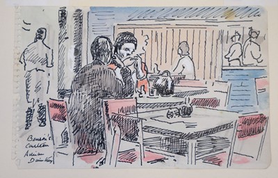 Lot 579 - Daintrey (Adrian Maurice, 1902-1988). A collection of 15 drawings on paper