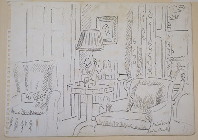 Lot 579 - Daintrey (Adrian Maurice, 1902-1988). A collection of 15 drawings on paper