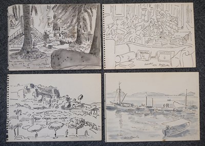 Lot 579 - Daintrey (Adrian Maurice, 1902-1988). A collection of 15 drawings on paper