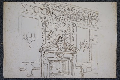 Lot 579 - Daintrey (Adrian Maurice, 1902-1988). A collection of 15 drawings on paper