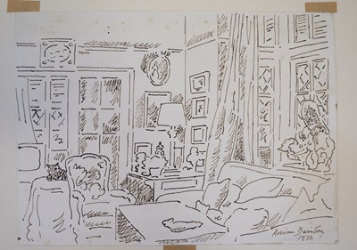 Lot 579 - Daintrey (Adrian Maurice, 1902-1988). A collection of 15 drawings on paper