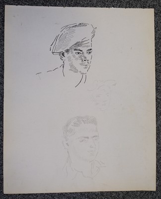 Lot 579 - Daintrey (Adrian Maurice, 1902-1988). A collection of 15 drawings on paper