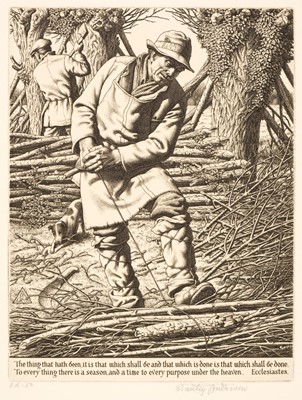 Lot 473 - Anderson (Stanley, 1884-1966). Trimming & Faggoting, 1943