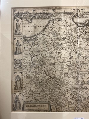 Lot 176 - Poland. Speed (John), A Newe Mape of Poland, G. Humble, 1627