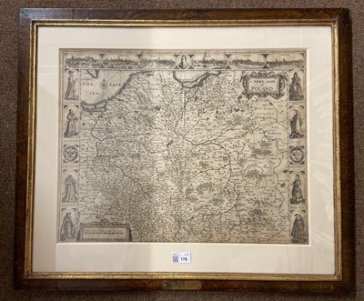 Lot 176 - Poland. Speed (John), A Newe Mape of Poland, G. Humble, 1627
