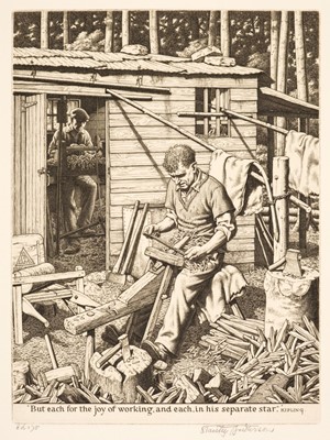 Lot 468 - Anderson (Stanley, 1884-1966). Chiltern Wood Turners, 1945