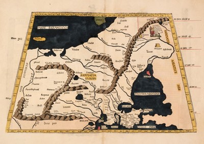 Lot 138 - Eastern Europe. Waldseemuller, Sarmatia (Tabula VIII Europae), 1535