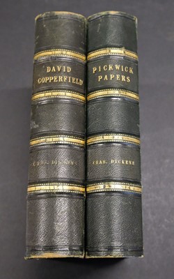 Lot 391 - Dickens (Charles). Bleak House, 1st edition, 1853 and 4 others