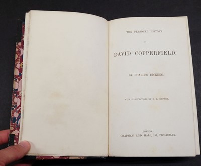 Lot 391 - Dickens (Charles). Bleak House, 1st edition, 1853 and 4 others