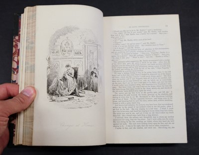 Lot 391 - Dickens (Charles). Bleak House, 1st edition, 1853 and 4 others