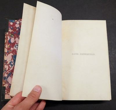 Lot 391 - Dickens (Charles). Bleak House, 1st edition, 1853 and 4 others
