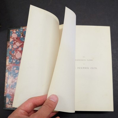 Lot 391 - Dickens (Charles). Bleak House, 1st edition, 1853 and 4 others