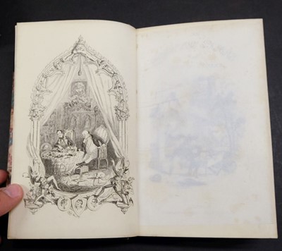 Lot 391 - Dickens (Charles). Bleak House, 1st edition, 1853 and 4 others