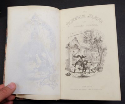 Lot 391 - Dickens (Charles). Bleak House, 1st edition, 1853 and 4 others