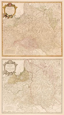 Lot 173 - Poland. De Vaugondy (Robert), Le Royaume de Pologne..., 1767