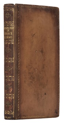 Lot 307 - Burke (Edmund). Reflections on the Revolution in France... , 1st edition, J. Dodsley, 1790
