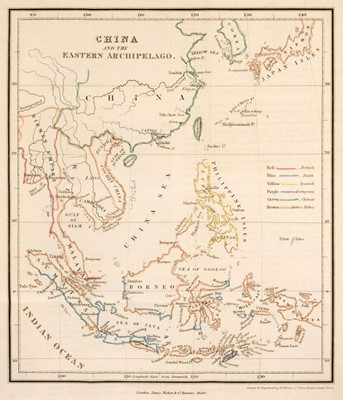 Lot 1 - Abeel (David). Journal of a Residence in China, 1835