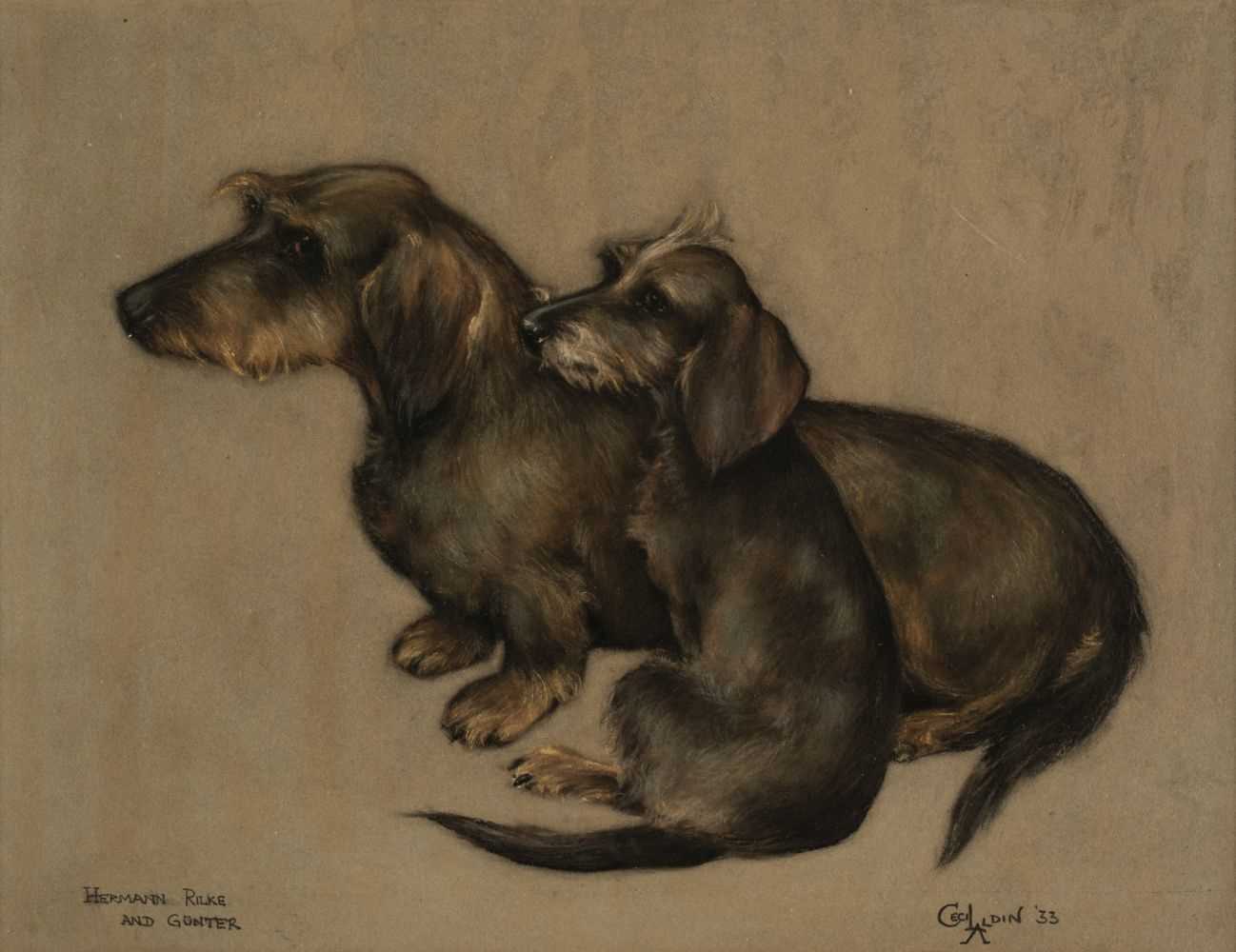 Lot 205 - Aldin (Cecil Charles Windsor, 1870 - 1935). Hermann Rilke and Gunter, 1933