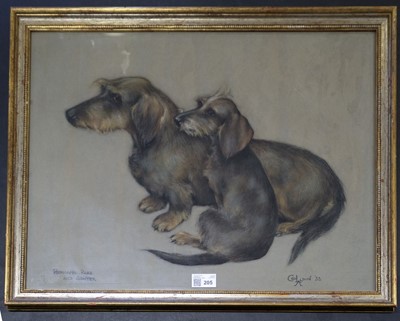 Lot 205 - Aldin (Cecil Charles Windsor, 1870 - 1935). Hermann Rilke and Gunter, 1933