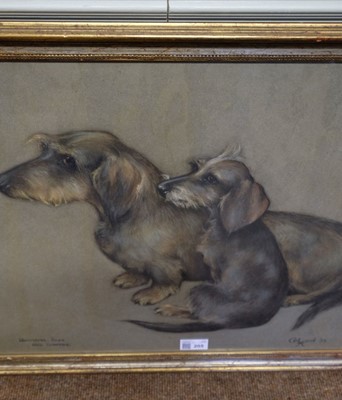 Lot 205 - Aldin (Cecil Charles Windsor, 1870 - 1935). Hermann Rilke and Gunter, 1933