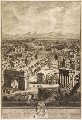 Lot 316 - Vasi (Giuseppe, 1710-1782). Le Rovine..., 1765