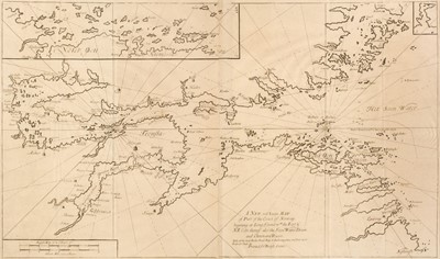 Lot 163 - Norway. Page (T. & Mount & Page W. & J.), A New and Exact Map of Norway..., circa 1760